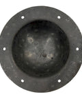 Hand Forged Medieval Shield Umbo Boss For Round Shields 8 Inch Diameter Heavy Duty Steel With Six Mounting Holes