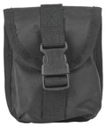 Black Diving Weight Bag For Scuba Gear With Quick Release Buckle Oxford Cloth Construction Spare Weight Pocket