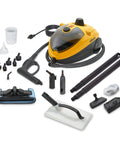 On Demand Steam Cleaner And Wallpaper Remover Multipurpose Power Steamer With 1500W 18 Attachments Corded Handheld