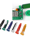 Light Curing Solder Mask Ink For PCB And BGA Repair 6 Pack Solder Mask Paint Fast Dry Oil Formula Protects Copper