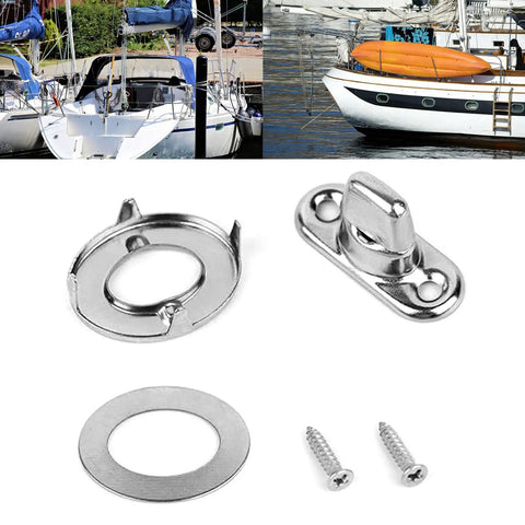 Practical 20 Pc Twist Fasteners For Quick Boat And Tent Installations Made With Durable Stainless Steel Industrial Grade Screws, assorted fasteners and screws.