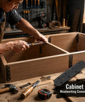 Built To Last Heavy Duty Flat Straight Wood Brace Brackets Kit 6 Pack In Matte Black 7.87 Inch Long used in cabinet assembly