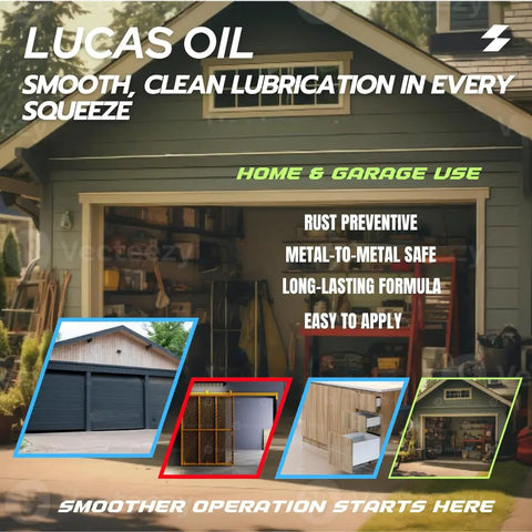 Garage with Heavy Duty Lithium Grease 2-Pack Squeeze Tubes Waterproof Tough As Nails Lubricant For Automotive Marine Trailer