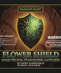 Flower Shield Plant Care Spray Do It All For Routine Foliar Application And Maintenance Naturally Derived Oil Based Formula For Indoor And Outdoor Plants 32 Ounce Great For Home Growers label