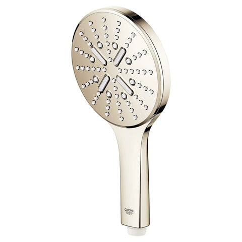 Rainshower Hand Shower With SmartActive Tech 3 Spray Modes 1.75 GPM Polished Nickel Finish DreamSpray Comfort SpeedClean