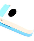 Oval Scrapbooking Punch For Paper Crafting One Inch 25mm Lever Embossing Punch on white background