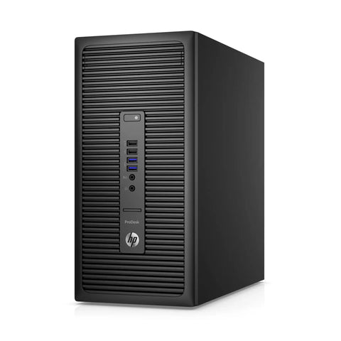 ProDesk 600 G2 Tower Desktop PC With Intel Core i5 6500 8GB RAM 256GB SSD WiFi Bluetooth 4K Ready Keyboard And Mouse Windows 11 Pro Renewed