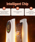 Under Desk Heater Foot Warmer And Leg Warmer Portable Space Heater Intelligent chip and temperature control features.