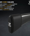 Close-up of slip on gel filled recoil pad for rifle and shotgun, easy install buttstock pad reducing felt recoil, black color