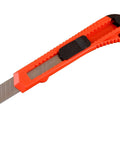 Heavy Duty Art Knife Plus With 15 Blades For Cutting Crafts And Raw Materials 18mm Utility Knife Set For Fabric Leather And Upholstery
