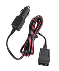 Car Charger Built For Streamlight Rechargeable Flashlights, 12V cigarette lighter plug with black and red wiring.