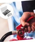 1200 Pcs NBR O Ring Assortment Kit Rubber Seal Rings For Plumbing And Auto Repair Leak Stop Gaskets shown near fire extinguisher