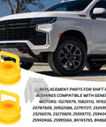 Transmission Shifter Cable Bushing Repair Kit For Chevy Silverado 1500 2500 3500 Jeep RAM Dodge Buick GMC 2004 To 2020, shown with SUV