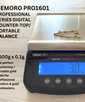 Pro 1601 Jewelry Scale Pro Grade Portable Countertop Digital Precision Tool 1600g By 0.1g Readability weighing gold chain