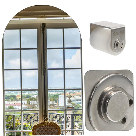 Beefy 304 Stainless Steel Gate Roller With Bracket U Groove Wheel For Boat Trailer and RV Trailers Sliding Doors Nylon Wheel Caster