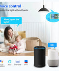 Two Channel WiFi Smart Relay Switch With 5V 12V 24V 36V DC Support Passive Output Ewelink App Control Works With Alexa And Google Home Inching And Self Locking Modes Remote On Off From Anywhere, voice control setup