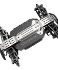 Aluminum Steering Bellcrank Assembly And Drag Link Set For Traxxas 1/16 Mini Maxx RC Car Upgrade Black CNC Machined Aluminum Alloy To Beef Up Steering Precision, Durability, And Smooth Handling.