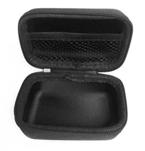 Open Rugged Hard Case For Blast Golf Swing And Stroke Analyzer Sensor with Water Resistant EVA Shell, soft interior, 360 zipper