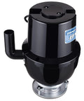 Three Quarters HP Anti Jam Garbage Disposal With Stainless Steel Grinding System Quiet 2700 RPM Household Waste Grinder Torque Master Technology Deluxe Black Plus Heavy Duty Quiet Operation No Mess No Fuss