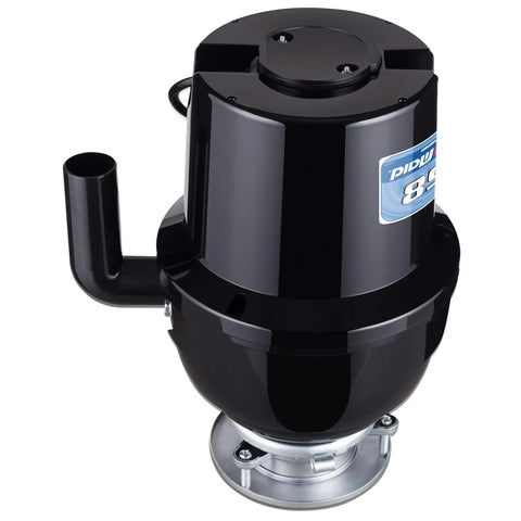 Three Quarters HP Anti Jam Garbage Disposal With Stainless Steel Grinding System Quiet 2700 RPM Household Waste Grinder Torque Master Technology Deluxe Black Plus Heavy Duty Quiet Operation No Mess No Fuss
