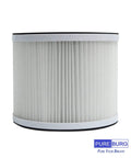 Replacement Filter For RIGOGLIOSO GL2109 And SimPure P03 Air Purifiers Two Pack H13 True HEPA Three Stage Filtration Cylinder Design