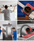 Pro Digital Angle Finder With Led Rechargeable Level Magnetic Base Waterproof Bevel Gauge Inclinometer used for curtain leveling and cabinet installation
