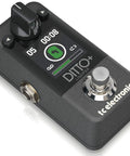 Ditto Plus Looper Pedal Next Gen 60 Minute Recording With 99 Stored Sessions Extend Loop Mode For Long Dubs Auto Cue In Classic DITTO Controls