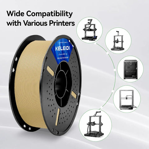 Top Shelf Pla Plus 3D Printer Filament 1.75Mm 1Kg Beige Straight Up Toughness With Kicked Up Impact Resistance And Killer Layer Bonding For Dope Reliable Prints And Real Value That Gives You Serious Bang For Your Buck On All Projects