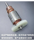Heavy Duty Replacement Armature Rotor Slotting Machine For Electric Power Tool Repair Parts Model 3803 And 3803A close-up view showing precision ground shaft and gear details.