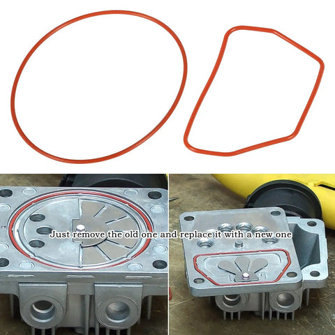 Air Compressor Piston Rod Kit With Two And Seven Eighths Inch Bore For Replacing D55146 D55167 D55168 Cylinders and O-rings
