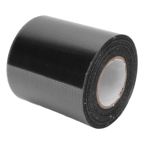 Transparent Window Screen Repair Tape With Strong No Fuss Adhesive Self Adhesive Mesh Patch For Quick Fix On Tents Pool And Car Screens See Through Black Finish
