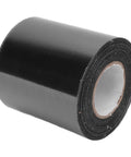 Roll of Window Screen Repair Tape Heavy Duty Transparent Fiberglass Mesh Patch With Strong Adhesive, 80mm x 9.15m, Black