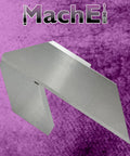 Top Shelf Center Square And Precision Center Finder For Round Bars Up To 1.5 Inch Diameter Crafted From Cold Rolled Steel displayed on purple background.