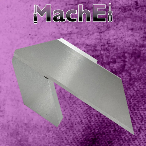 Top Shelf Center Square And Precision Center Finder For Round Bars Up To 1.5 Inch Diameter Crafted From Cold Rolled Steel displayed on purple background.