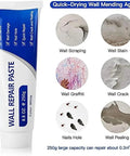 Drywall Patch Repair Kit 250g With Scraper Quick Dry Putty For Holes Cracks And Dents On Concrete And Plaster Waterproof Multi Function Repair Paste