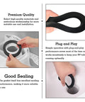 RV Toilet Seal Kit For Dometic 300 310 320 Stop Leaks With A 2 In 1 Replacement Gasket Set Including Toilet Seal And Flush Seal
