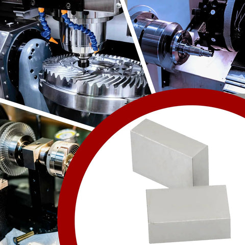 Machinist 123 blocks, two-piece hardened steel, 1 x 2 x 3 in, for layout and precision grinding