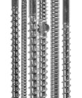 Heavy Duty Bugle Head Wood Screws Crafted From Type 316 Stainless Steel With T25 Six Lobe Drive for secure outdoor decking.
