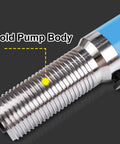 Bold pump body of 50 Ton Hydraulic Gear Puller Tool For Auto Repair And Workshop Use Beefy Pro Grade Gear And Bearing Removal