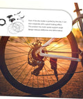 Genuine Hydraulic And Mechanical Disc Brake Kit For Mountain And Road Bikes With Front And Rear Setup Featuring Beast Mode Stopping Power And Thick Multi Foot Pads, close-up of rear disc brake on bike.