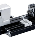Hot 36W Mini Wood Lathe With 20000Rpm Speed For Desktop Craft Smashing And Turning Projects compact desktop tool for wood carving.