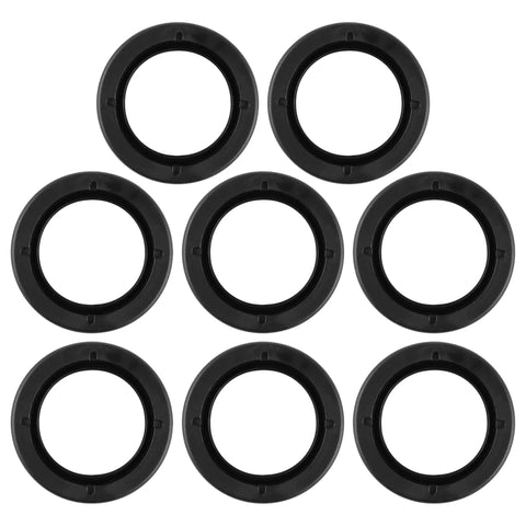 Beefed Up Rear Control Arm Bushings For Polaris ATVs And UTVs 5432092 5433065 5434550 5438902 8 Pack Replacement Parts Heavy Duty Suspension Upgrade For Rough Trails, black bushings