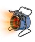 Powerful 3600 Watt 240 Volt Portable Industrial Heater with Steel Body, Adjustable Tilt, NEMA 6-20R, and Overheat Protection