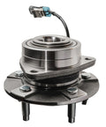 Beefed Up Front Wheel Bearing Hub Assembly Pair For 2002 To 2007 Saturn Vue, 2005 To 2006 Chevy Equinox, 5 Lugs, 3 Bolt Triangular Flange