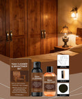 All In One Teak Wood Cleaner And Restoration Kit With Brightener For Indoor Outdoor Furniture Marine Decks And Patios set
