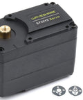 30Kg High Torque Serial Bus Servo Motor With 360 Programmable Magnetic Encoder shown with accessories and wiring