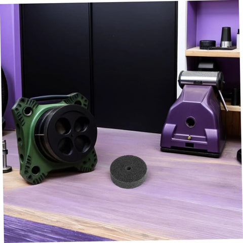 Get These 6 Pc Nylon Buffing Wheels For Metalwork And Car Detailing Plus Furniture Stone Finishing Tasks With 75mm Size And 10mm Hole That Are Super Tight Grip Perfect For Your Grinder Machine Needs.