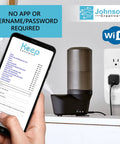 Auto Router Rebooter For Reliable WiFi And Smart Home Uptime No App Needed Text Alerts When Resets Happen Monitors Modem Health