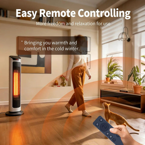 Top Shelf Replacement Remote Control For Lasko Heater Fan CT22445 1 Serving Up Reliable Infrared Tech Quick Response And Solid Grip For Zero Drama Winter Heat