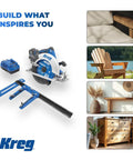 Heavy Duty Three Inch Face Clamp For Woodworking Knock Out Flush Joints Like A Pro with power tools and furniture setups.